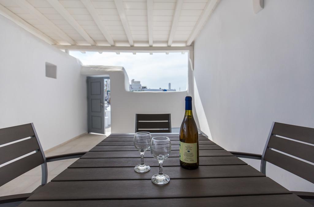 Апартаменты Casa Fiona Mykonos Town Экстерьер фото