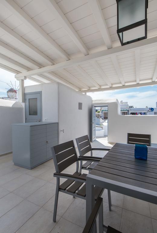 Апартаменты Casa Fiona Mykonos Town Экстерьер фото