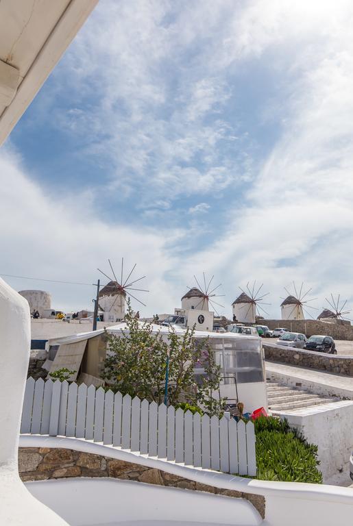 Апартаменты Casa Fiona Mykonos Town Экстерьер фото