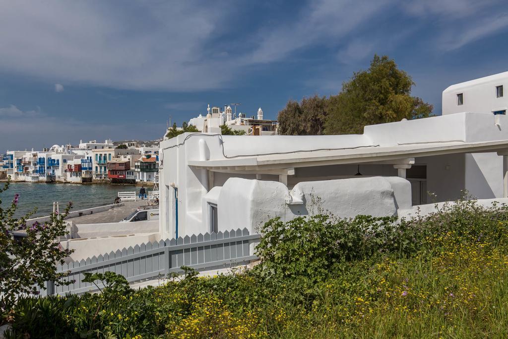 Апартаменты Casa Fiona Mykonos Town Экстерьер фото