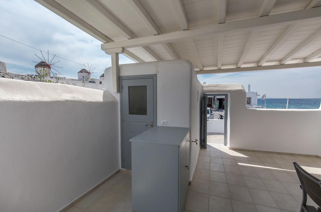 Апартаменты Casa Fiona Mykonos Town Экстерьер фото