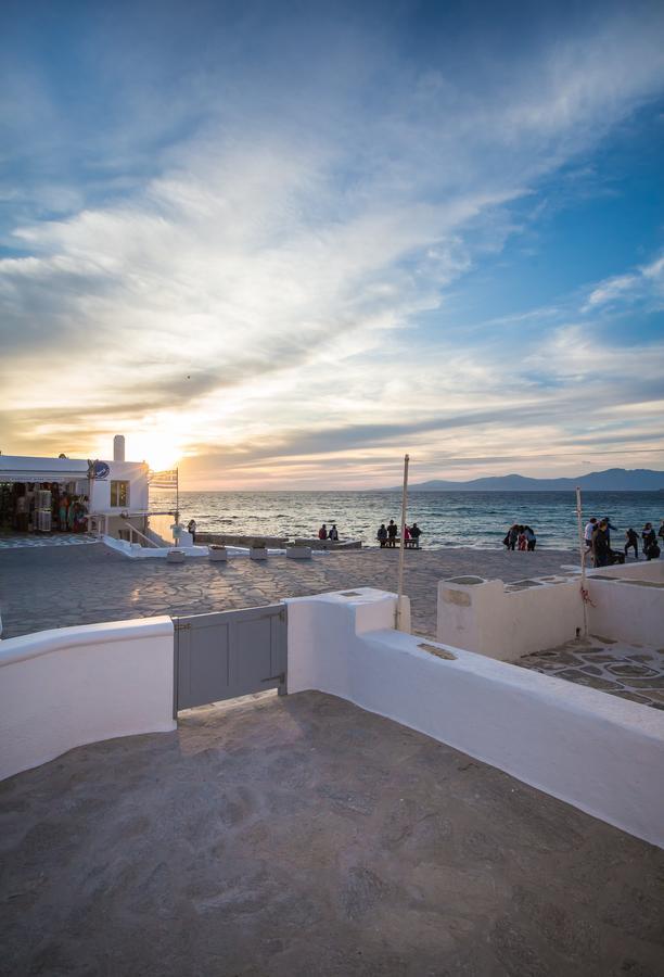 Апартаменты Casa Fiona Mykonos Town Экстерьер фото