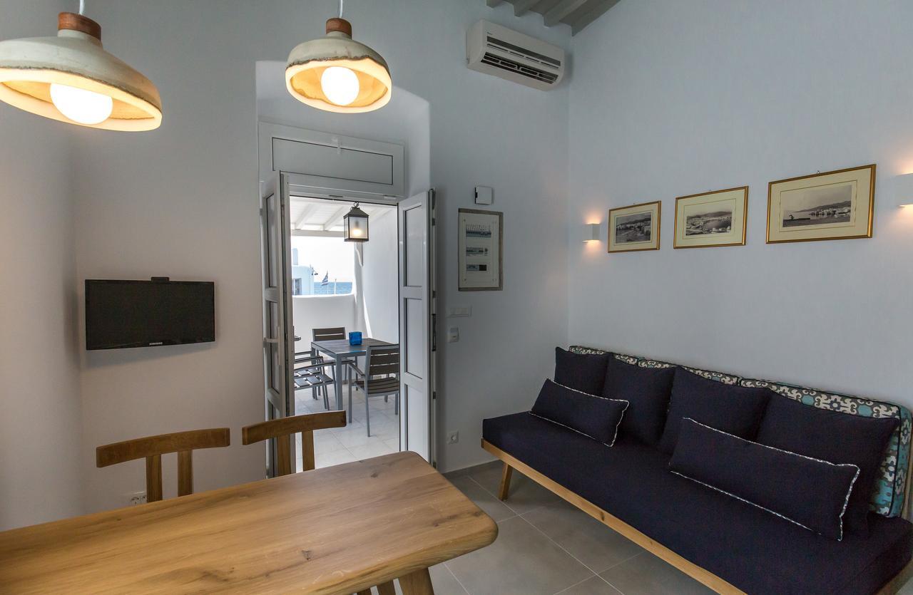 Апартаменты Casa Fiona Mykonos Town Экстерьер фото