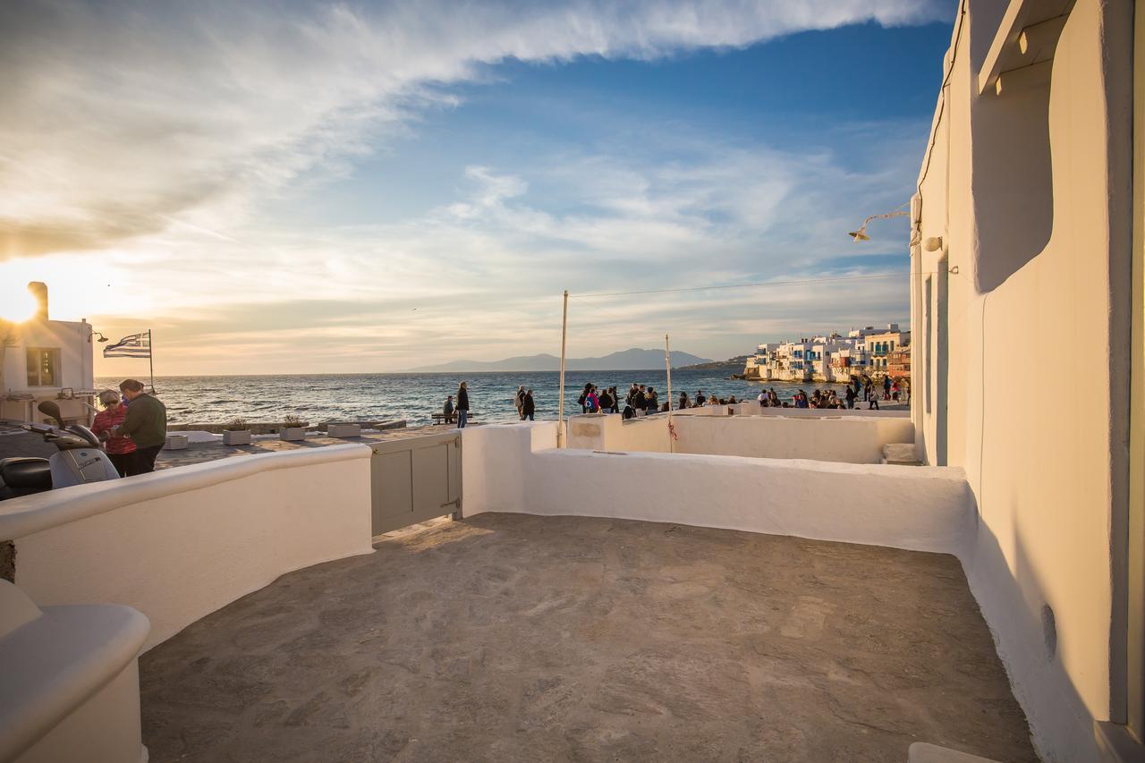 Апартаменты Casa Fiona Mykonos Town Экстерьер фото