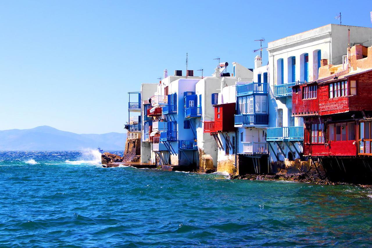 Апартаменты Casa Fiona Mykonos Town Экстерьер фото