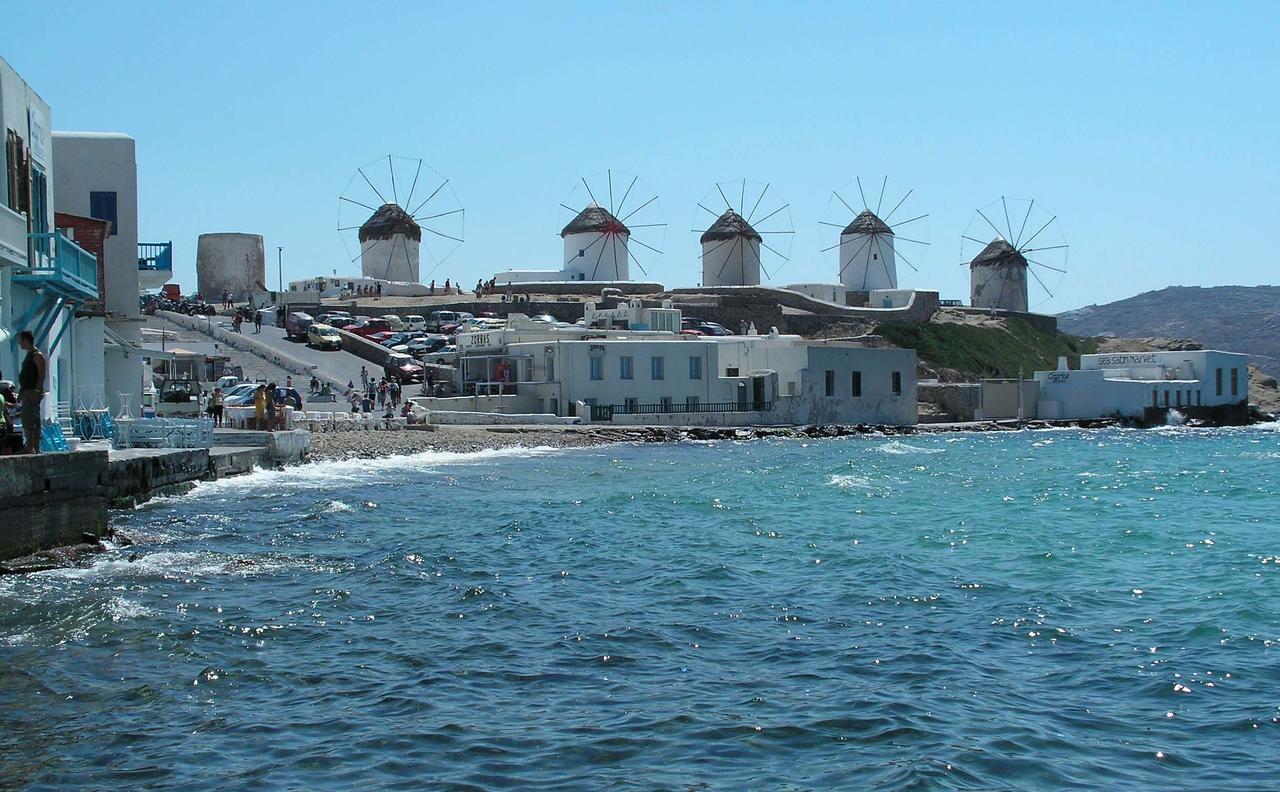 Апартаменты Casa Fiona Mykonos Town Экстерьер фото